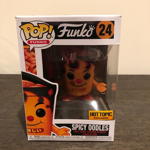Funko Other Funko Pop Spicy Oodles Ht Fantastik Plastik 24 Poshmark
